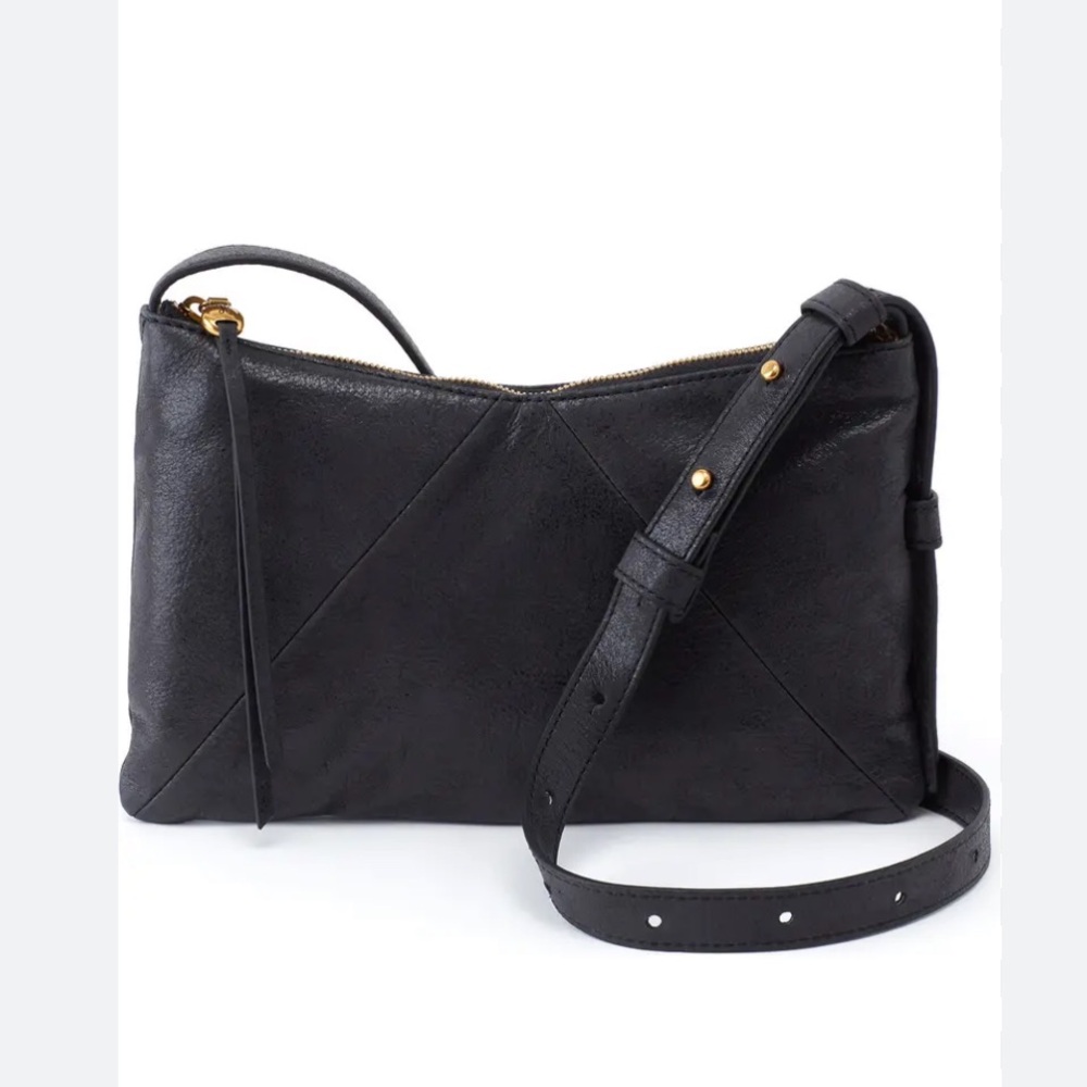 HOBO Paulette Small Leather Crossbody Bag